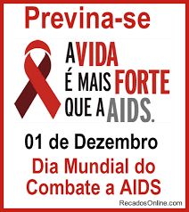 Dia Mundial de combate a AIDS