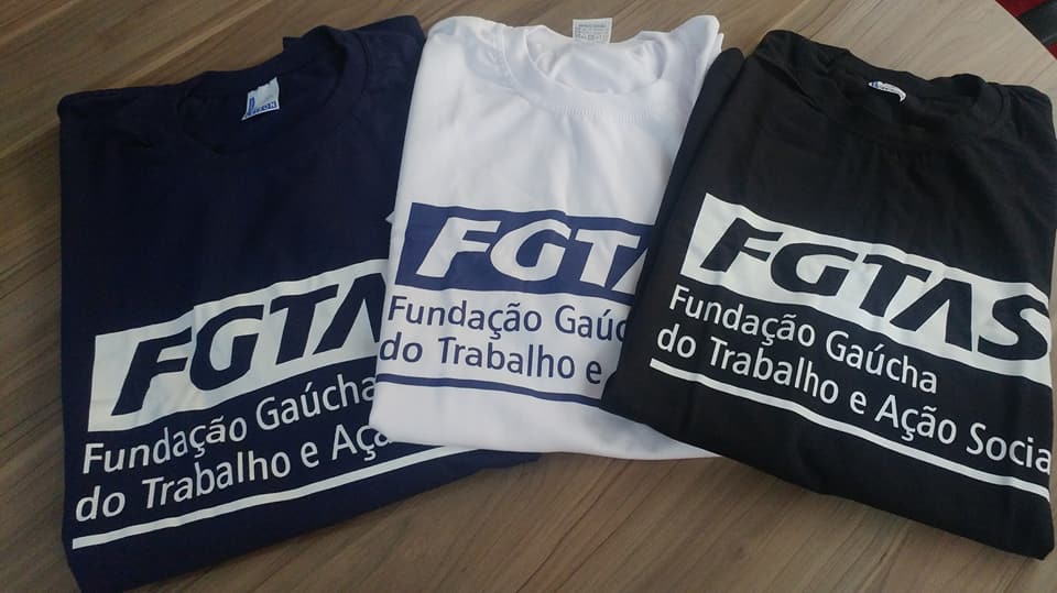 Camisetas FGTAS - Congregue