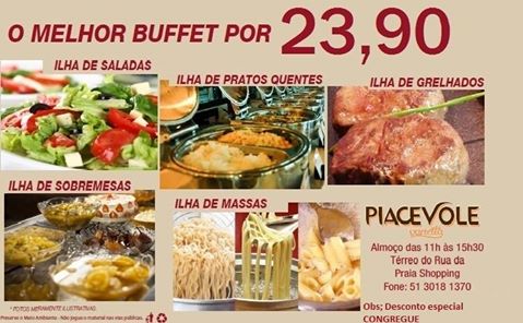 Desconto para associados