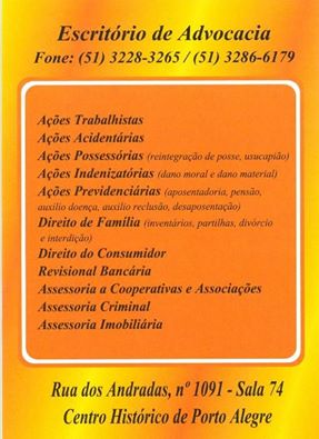 Convênio Escritório Advocacia