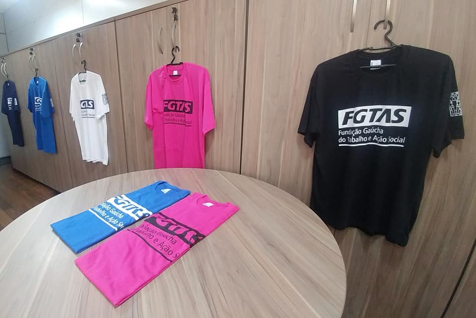 Camisetas FGTAS/Congregue