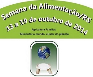 Semana da Alimentação do RS inicia na segunda (13)