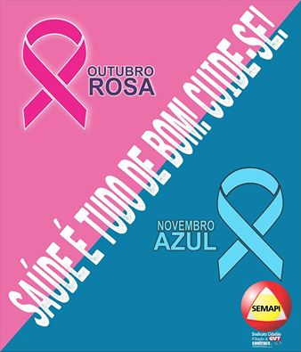SEMAPI realiza evento Outubro Rosa e Novembro Azul