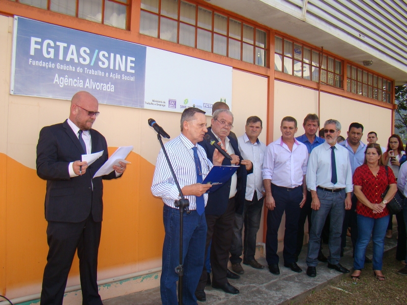 Nova agência FGTAS oferece serviços a trabalhadores em Alvorada